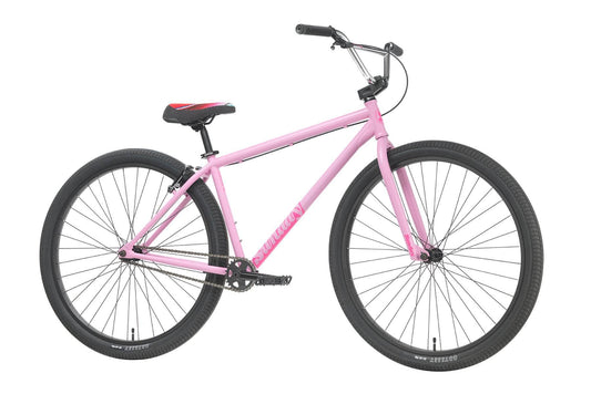 Sunday BMX Bikes Pale Pink Sunday High-C 29 Inch Bike Pale Pink