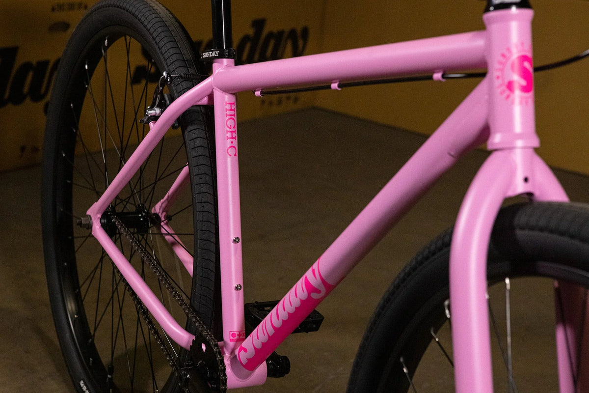 Sunday BMX Bikes Pale Pink Sunday High-C 29 Inch Bike Pale Pink