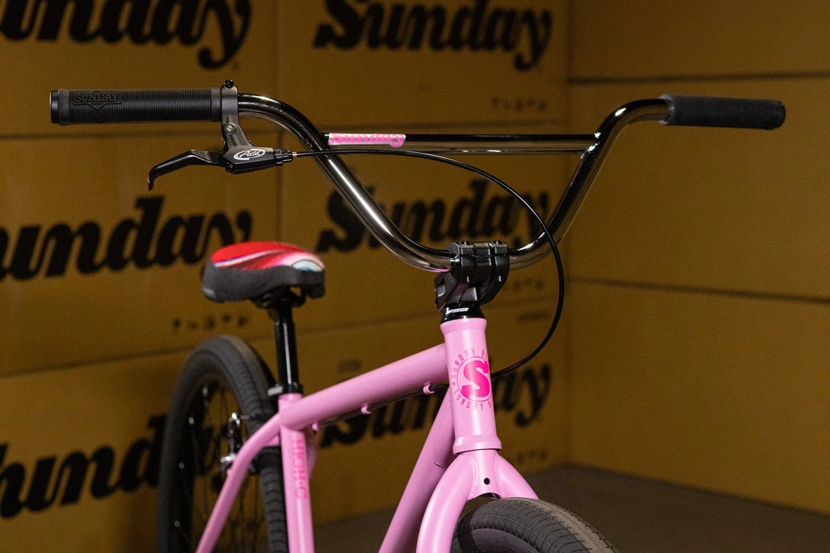 Sunday BMX Bikes Pale Pink Sunday High-C 29 Inch Bike Pale Pink