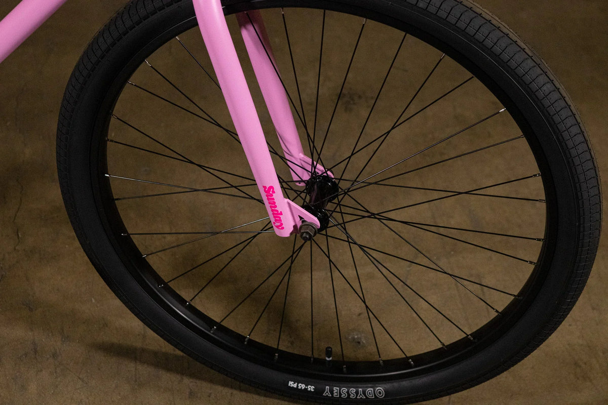Sunday BMX Bikes Pale Pink Sunday High-C 29 Inch Bike Pale Pink