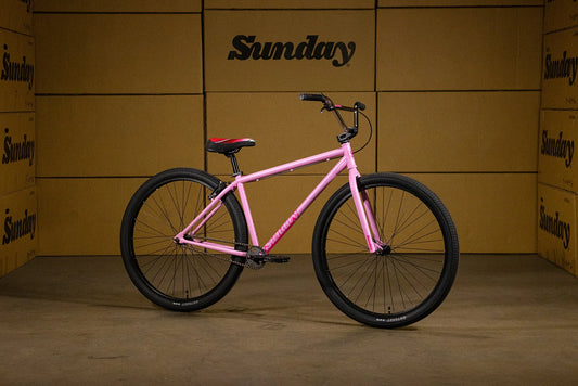 Sunday BMX Bikes Pale Pink Sunday High-C 29 Inch Bike Pale Pink