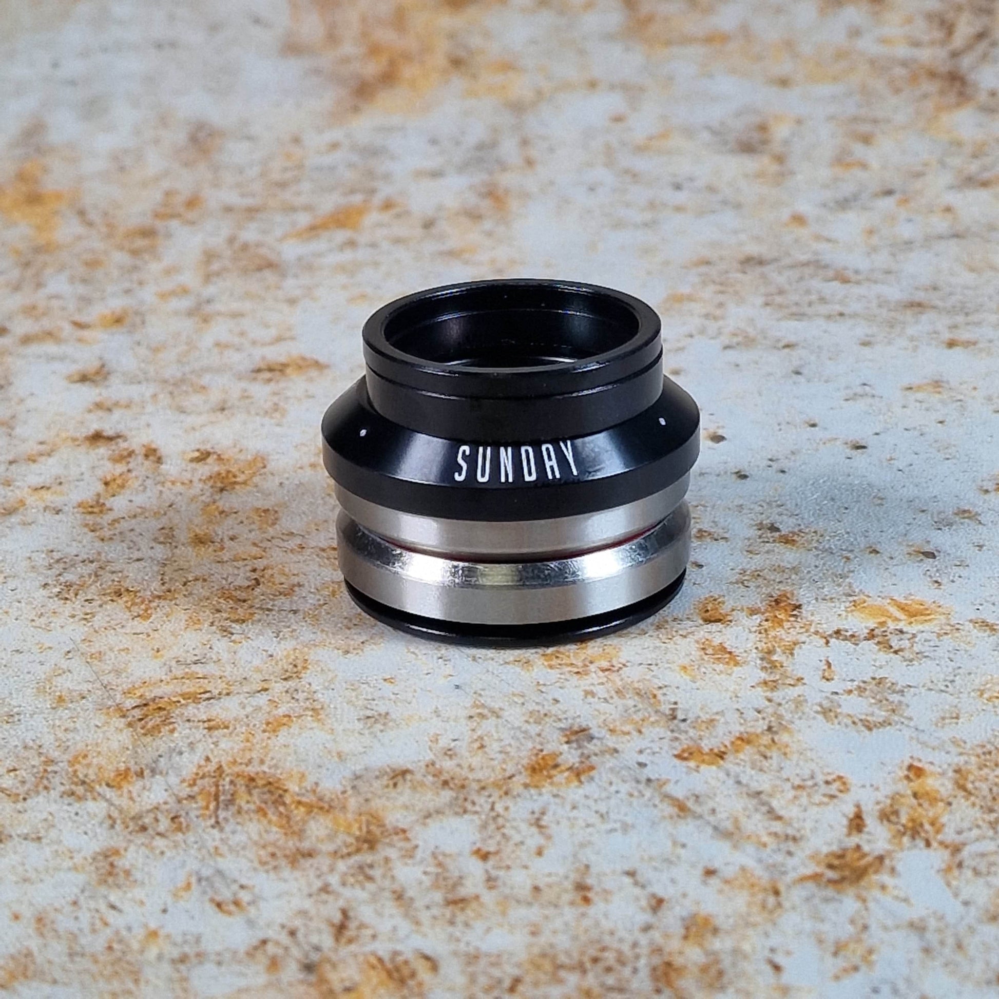 Sunday BMX Parts Black Sunday Low Stack Integrated Headset