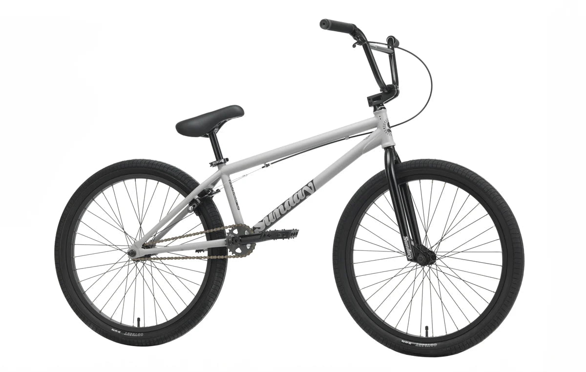 Sunday BMX Bikes Matte Battleship Grey Sunday Model-C 24 Inch Bike Matte Battleship Grey