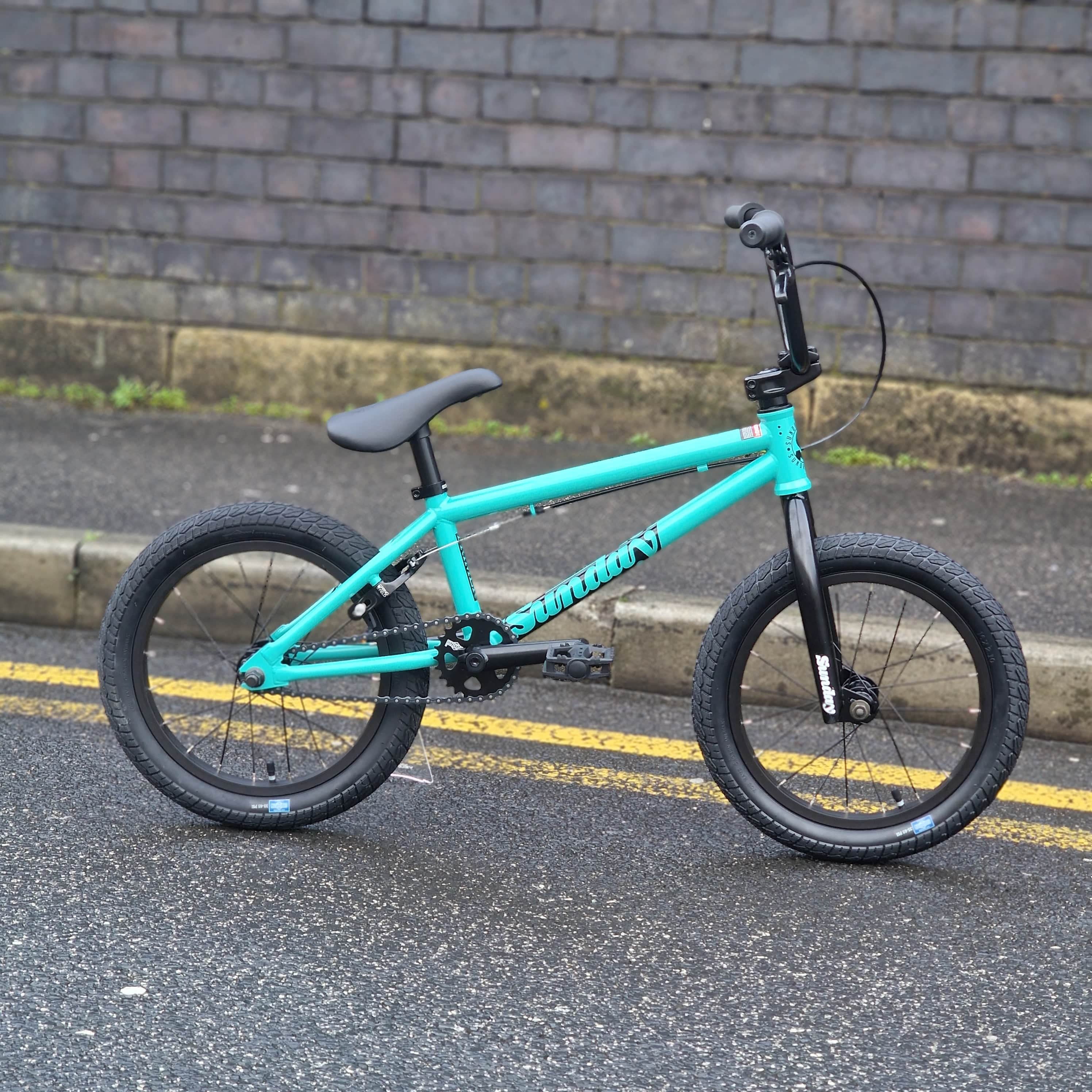 Sunday Primer 16 Inch Kids BMX Bike Turquoise | Alans BMX