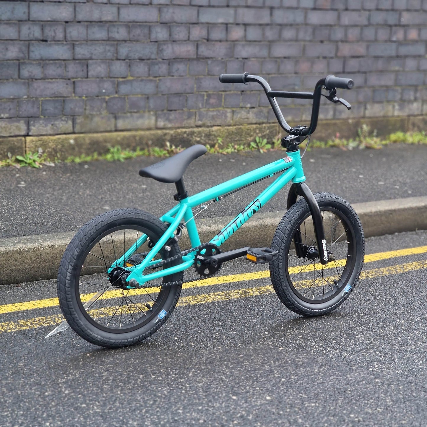 Sunday BMX Bikes Turquoise Sunday Primer 16 Inch Bike Turquoise