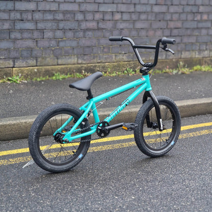 Sunday BMX Bikes Turquoise Sunday Primer 16 Inch Bike Turquoise