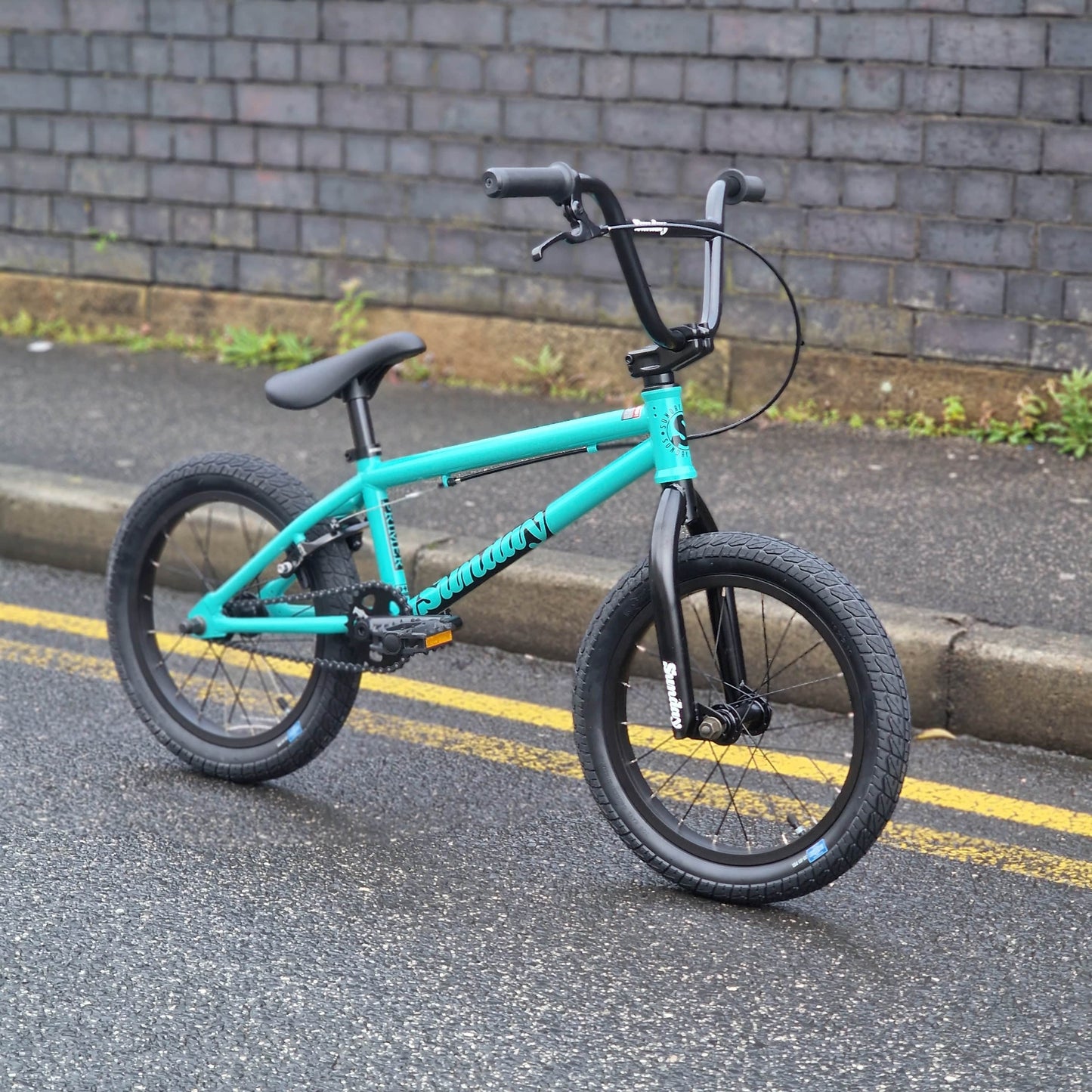 Sunday BMX Bikes Turquoise Sunday Primer 16 Inch Bike Turquoise