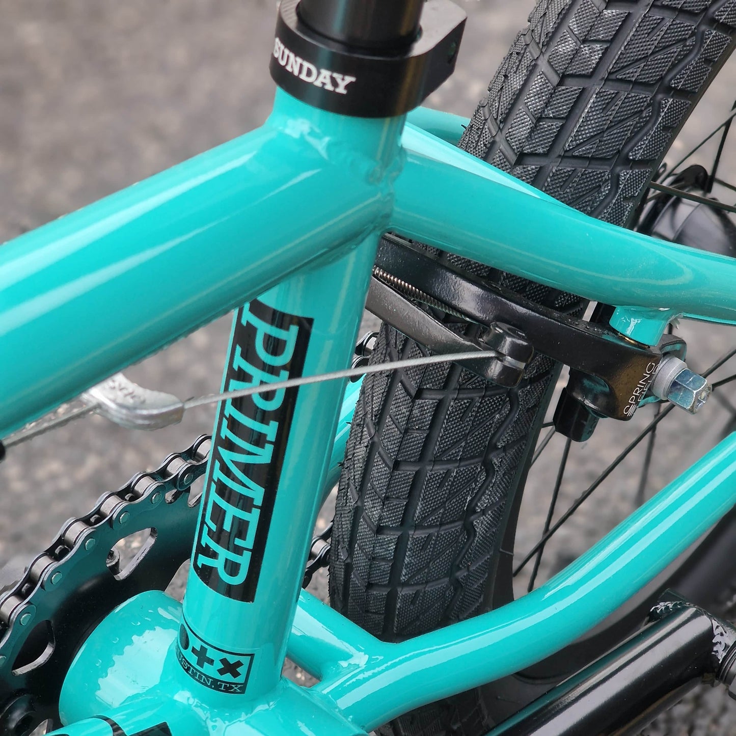 Sunday BMX Bikes Turquoise Sunday Primer 16 Inch Bike Turquoise