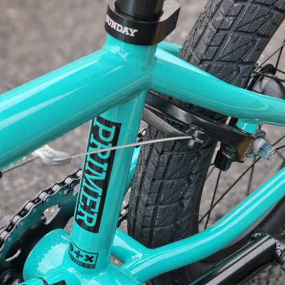 Sunday BMX Bikes Turquoise Sunday Primer 16 Inch Bike Turquoise