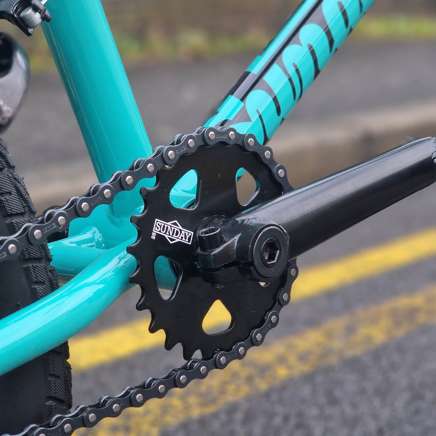 Sunday BMX Bikes Turquoise Sunday Primer 16 Inch Bike Turquoise