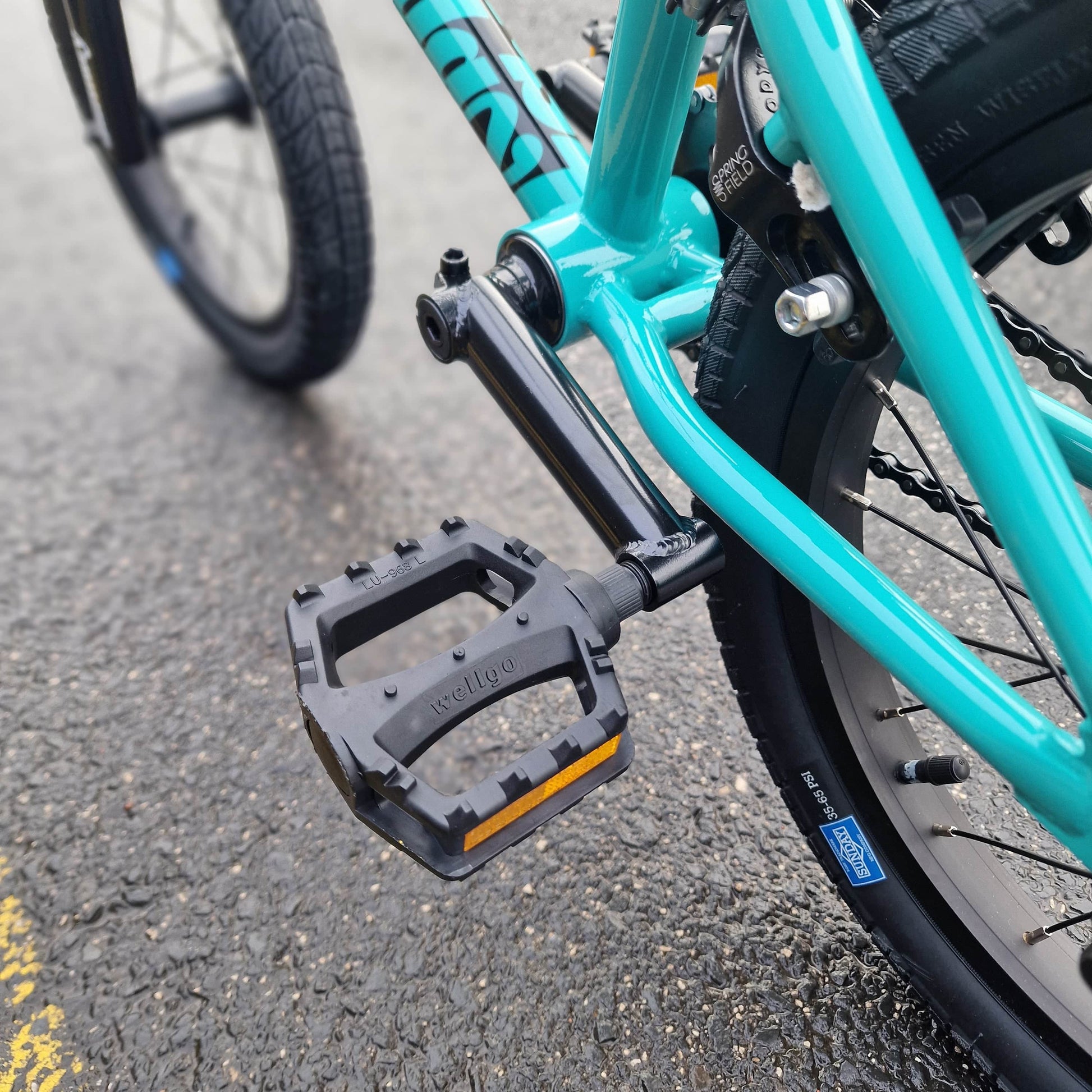 Sunday BMX Bikes Turquoise Sunday Primer 16 Inch Bike Turquoise