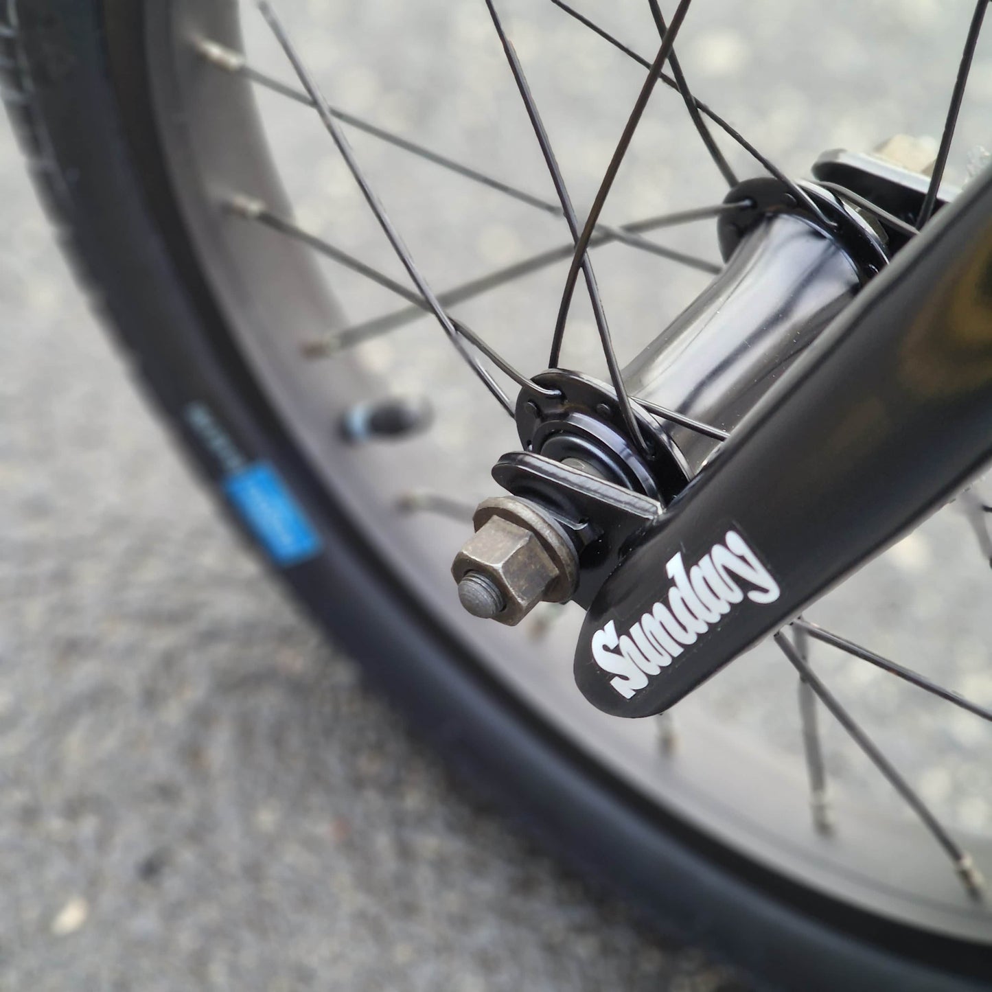 Sunday BMX Bikes Turquoise Sunday Primer 16 Inch Bike Turquoise