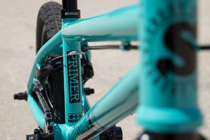 Sunday BMX Bikes Turquoise Sunday Primer 16 Inch Bike Turquoise