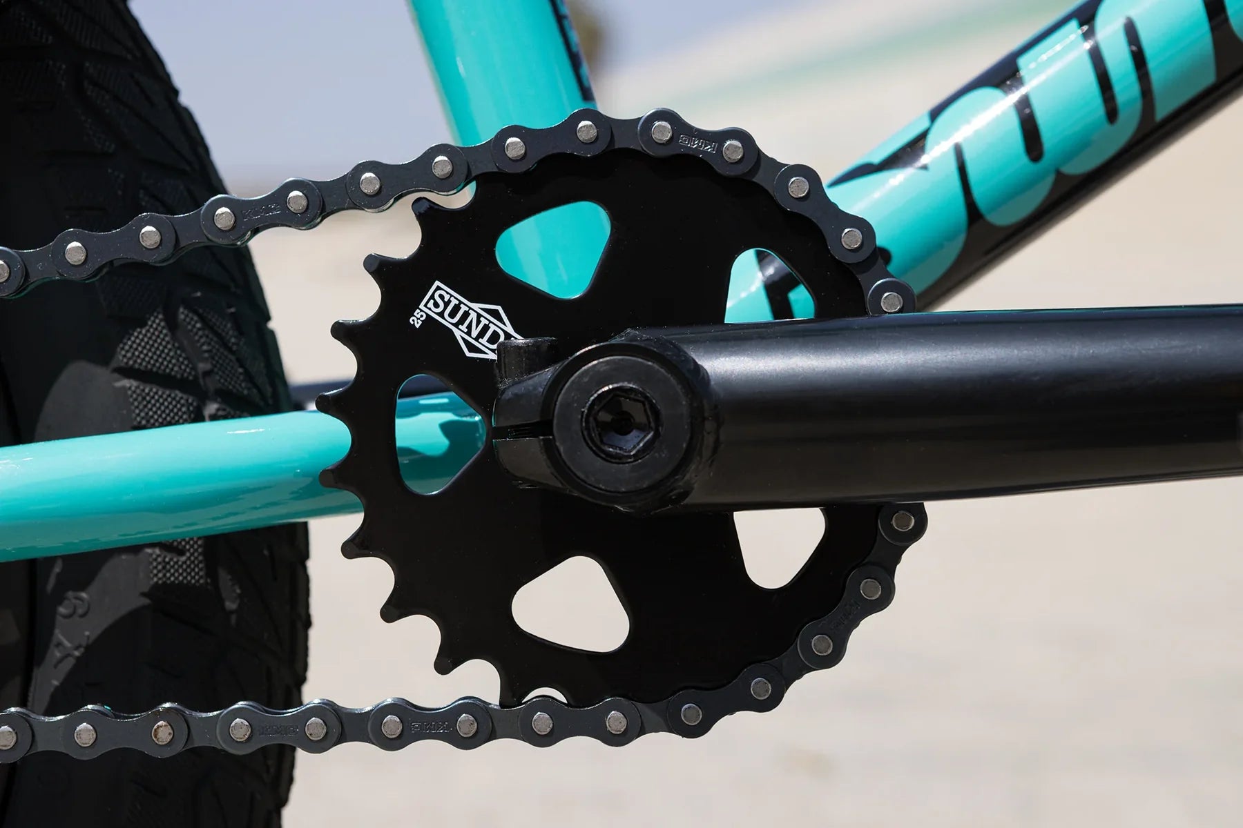 Sunday BMX Bikes Turquoise Sunday Primer 16 Inch Bike Turquoise