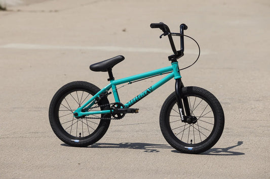 Sunday BMX Bikes Turquoise Sunday Primer 16 Inch Bike Turquoise