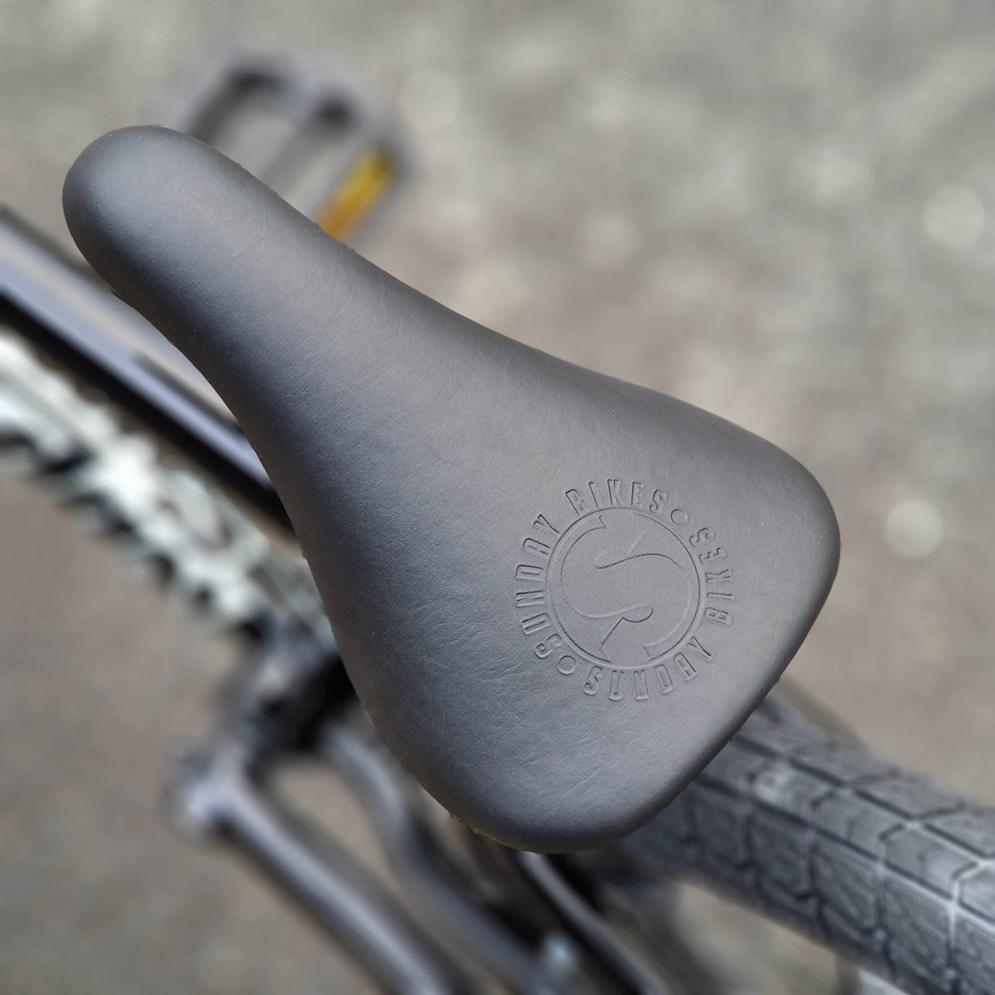 Sunday BMX Bikes Gloss Black Sunday Primer 18 Inch Bike Gloss Black