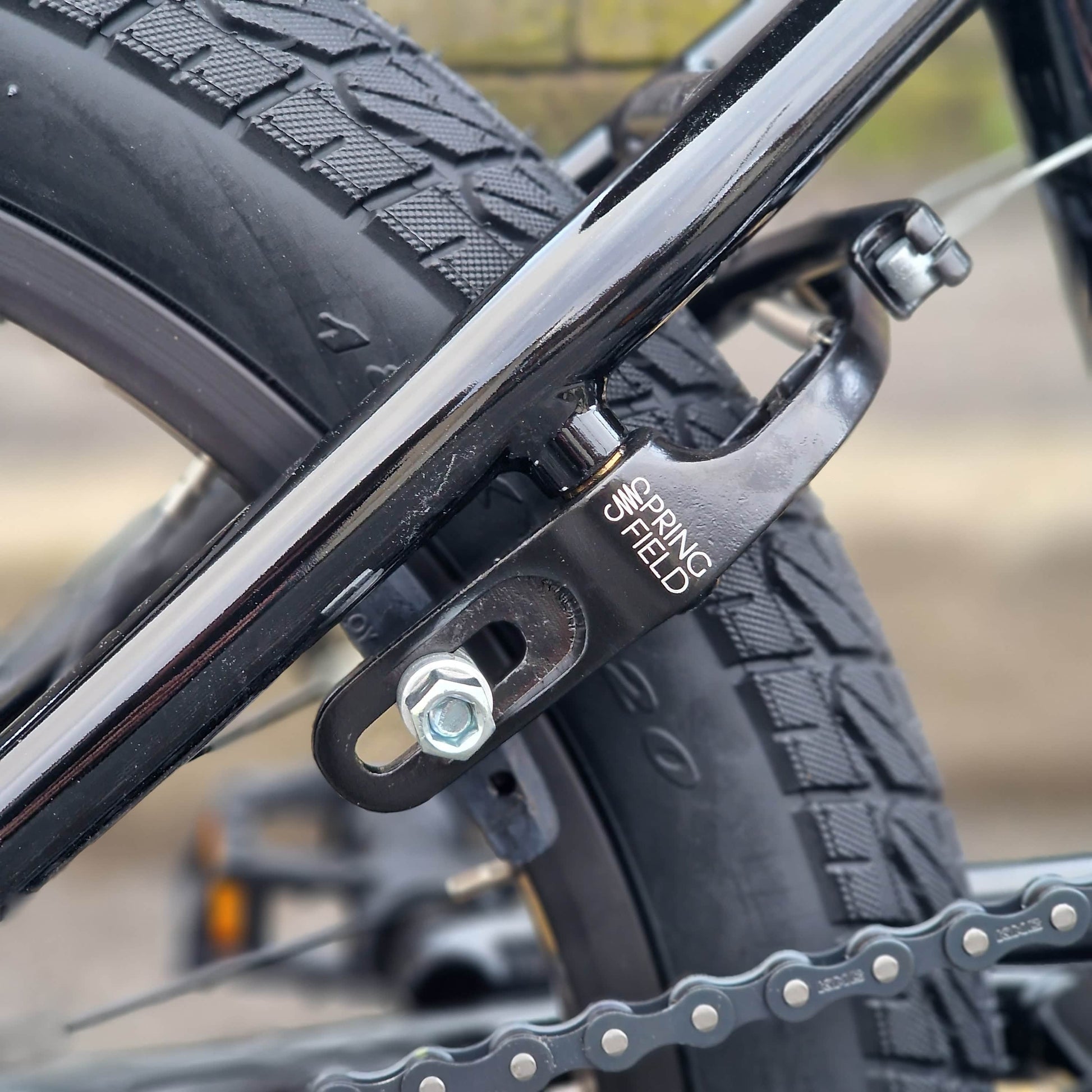 Sunday BMX Bikes Gloss Black Sunday Primer 18 Inch Bike Gloss Black