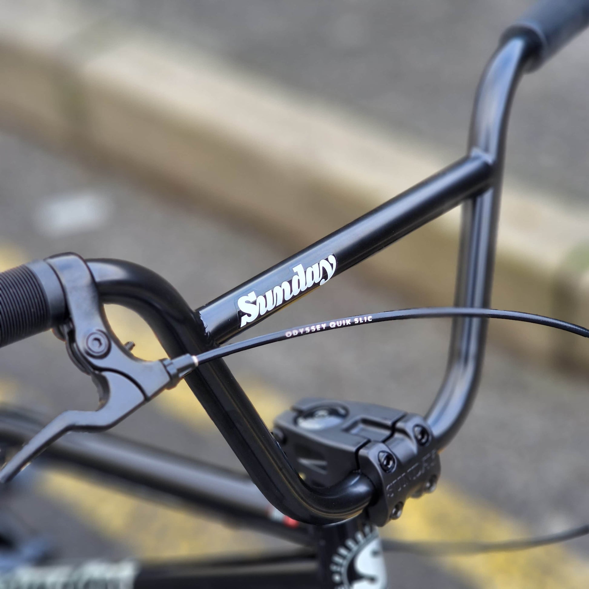 Sunday BMX Bikes Gloss Black Sunday Primer 18 Inch Bike Gloss Black