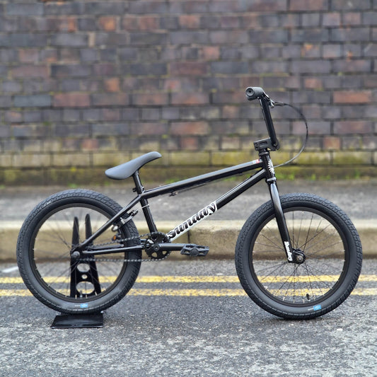 Sunday BMX Bikes Gloss Black Sunday Primer 18 Inch Bike Gloss Black