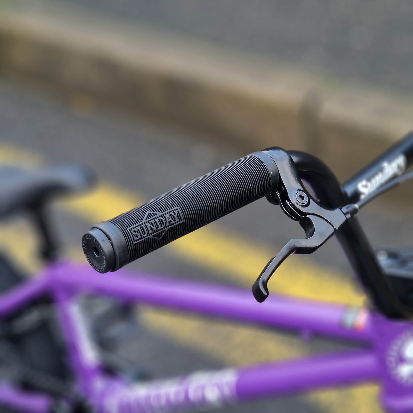 Sunday BMX Bikes Matte Grape Soda Sunday Primer 18 Inch Bike Matte Grape Soda