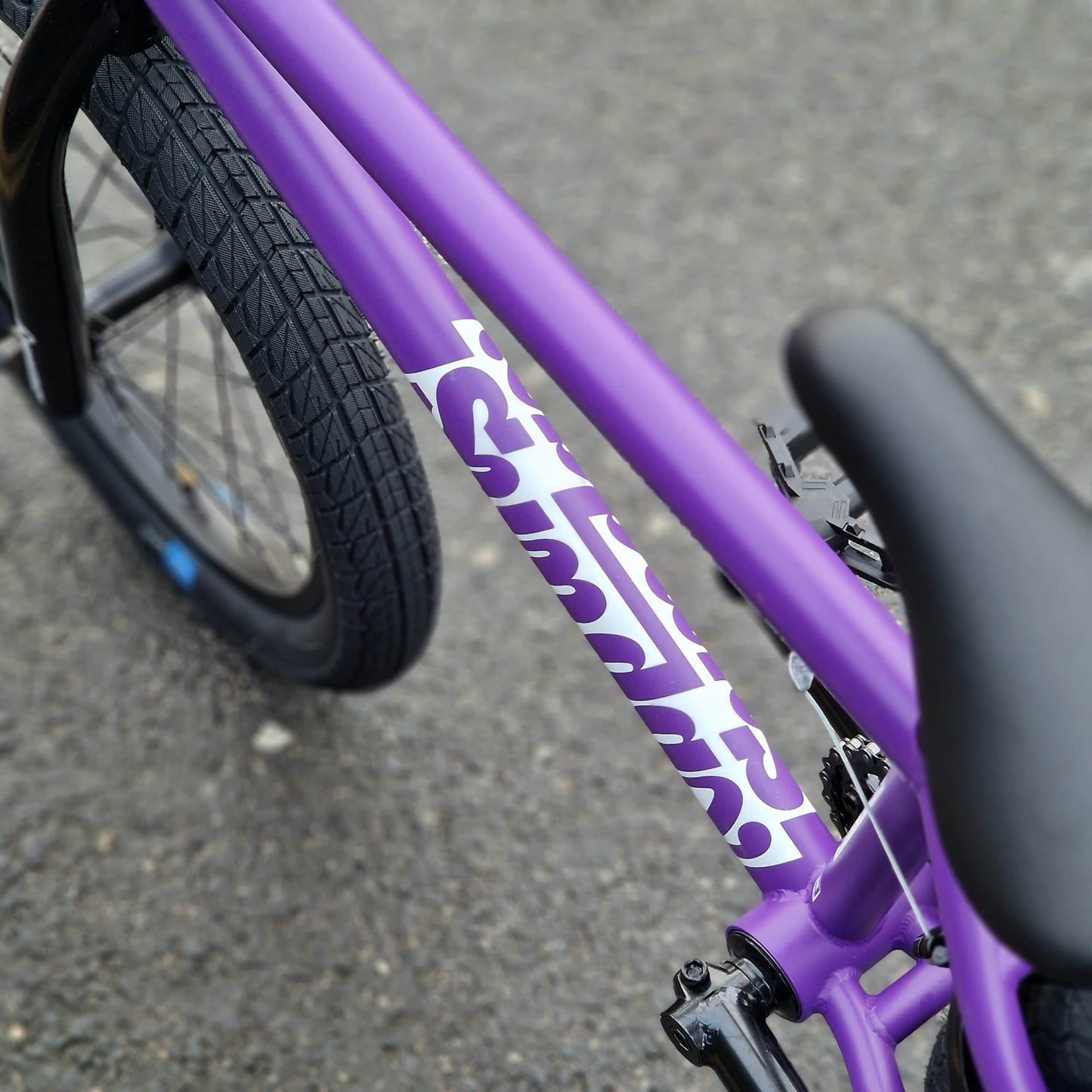 Sunday BMX Bikes Matte Grape Soda Sunday Primer 18 Inch Bike Matte Grape Soda