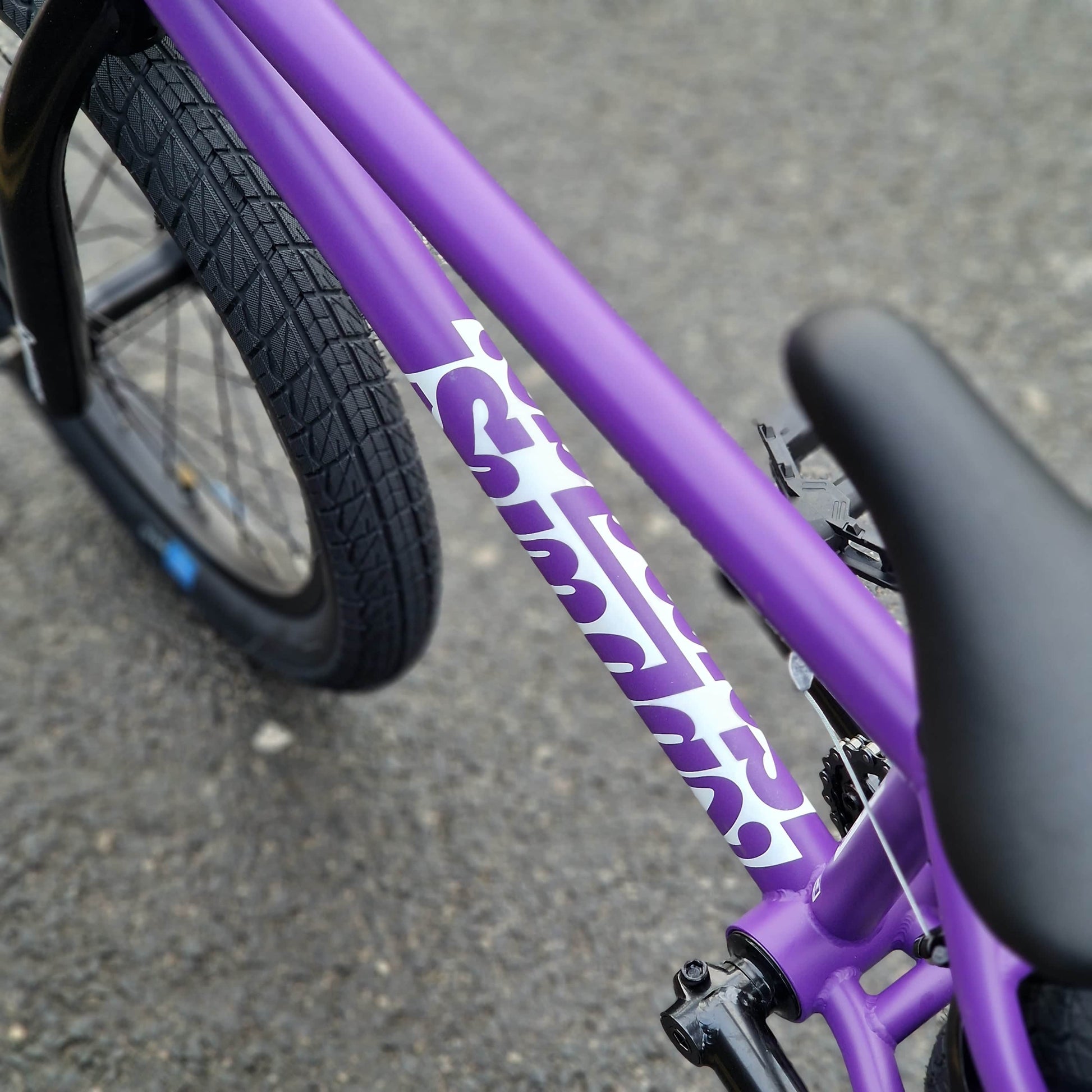 Sunday BMX Bikes Matte Grape Soda Sunday Primer 18 Inch Bike Matte Grape Soda