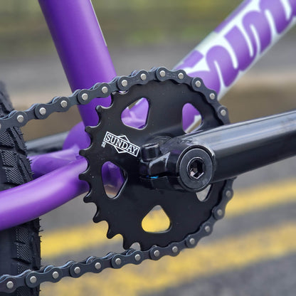 Sunday BMX Bikes Matte Grape Soda Sunday Primer 18 Inch Bike Matte Grape Soda