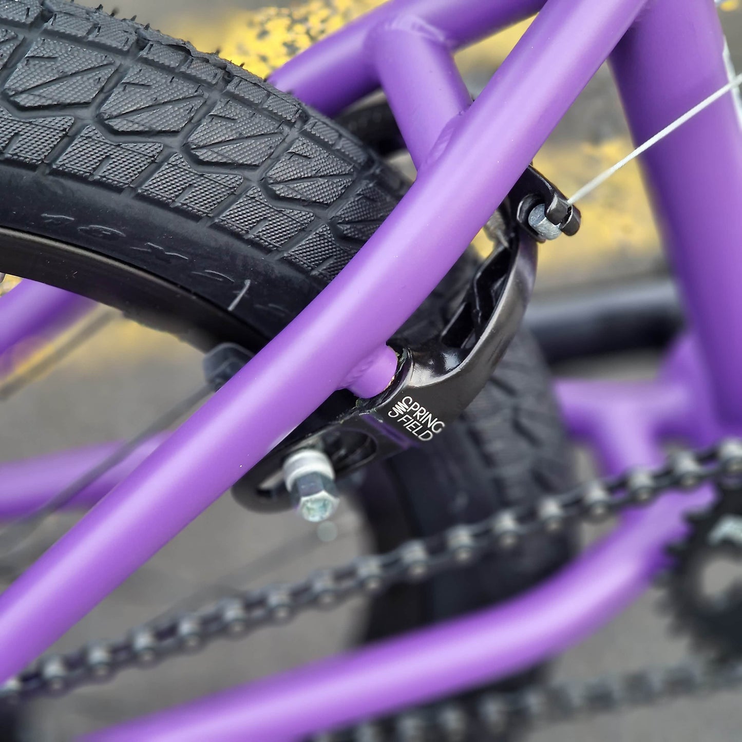 Sunday BMX Bikes Matte Grape Soda Sunday Primer 18 Inch Bike Matte Grape Soda
