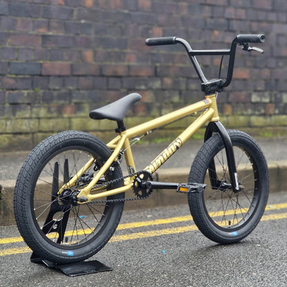 Sunday BMX Bikes Matte Metallic Gold Sunday Primer 18 Inch Bike Matte Metallic Gold