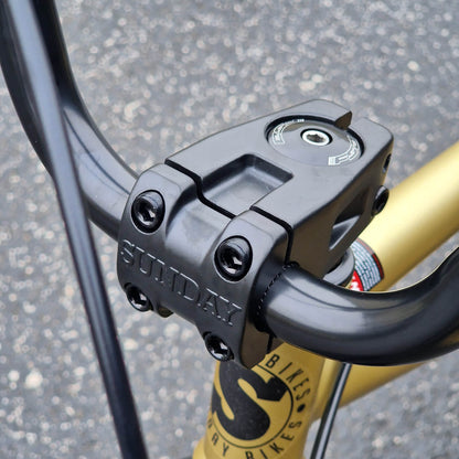 Sunday BMX Bikes Matte Metallic Gold Sunday Primer 18 Inch Bike Matte Metallic Gold
