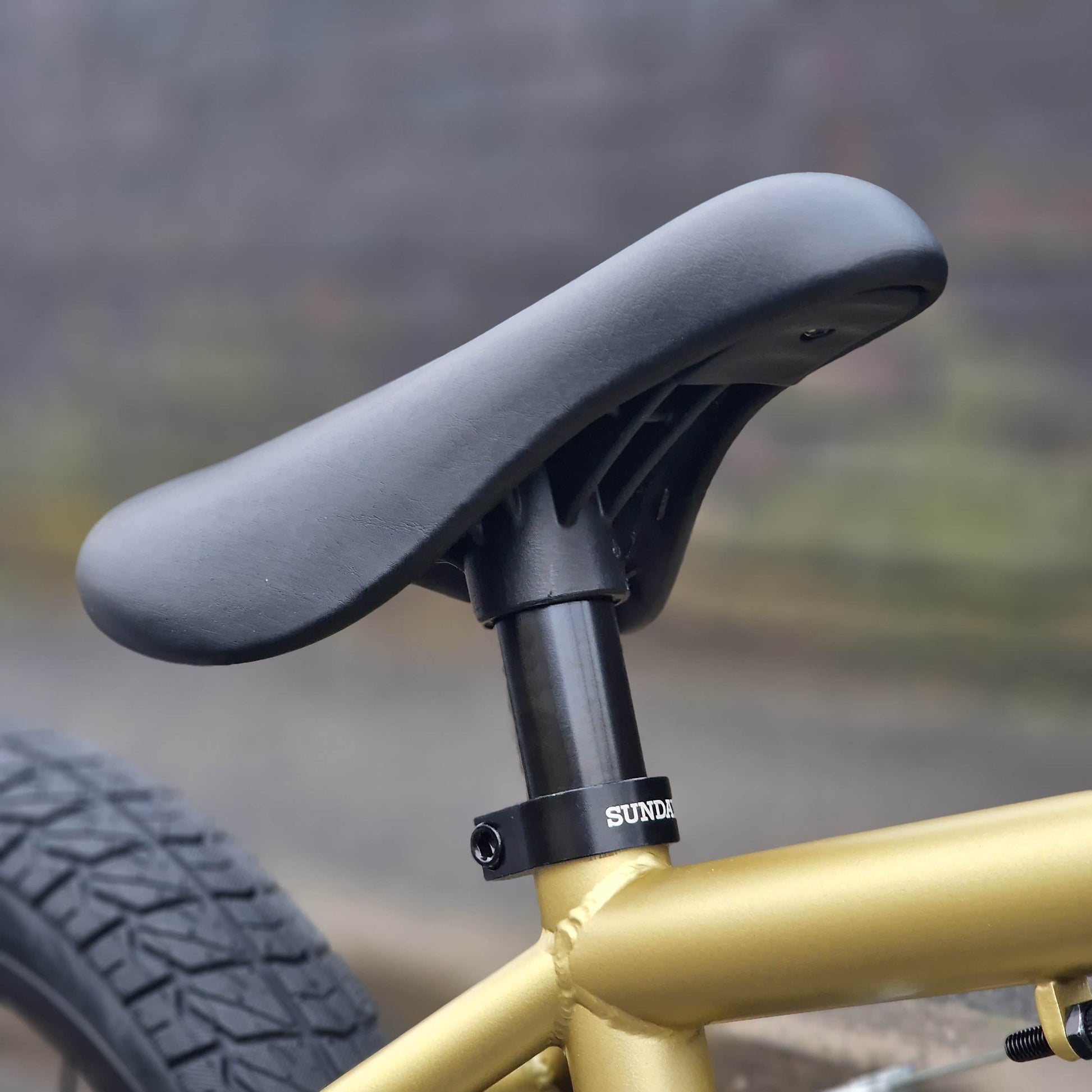 Sunday BMX Bikes Matte Metallic Gold Sunday Primer 18 Inch Bike Matte Metallic Gold