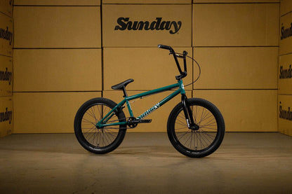 Sunday BMX Bikes Gloss Pine Green / 20.75 Sunday Primer 20.75" TT Bike Gloss Pine Green