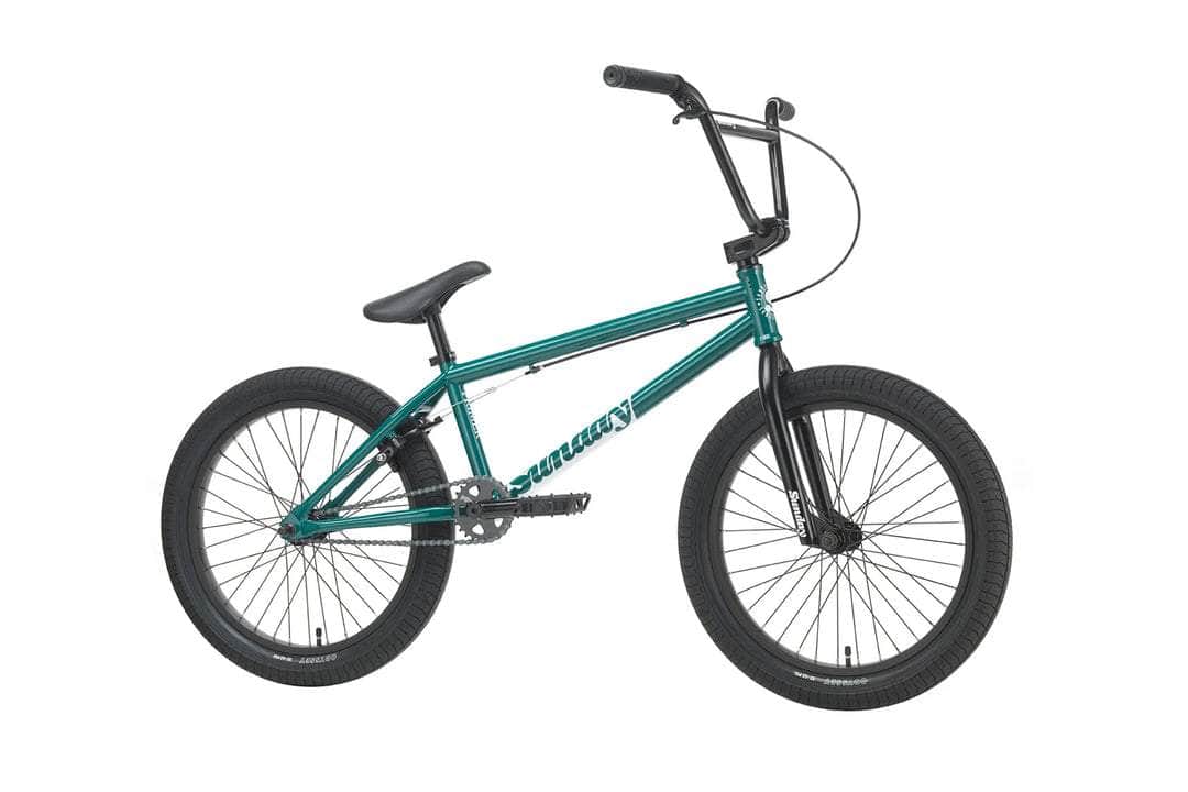 Sunday BMX Bikes Gloss Pine Green / 20.75 Sunday Primer 20.75" TT Bike Gloss Pine Green