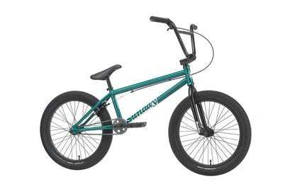Sunday BMX Bikes Gloss Pine Green / 20.75 Sunday Primer 20.75" TT Bike Gloss Pine Green