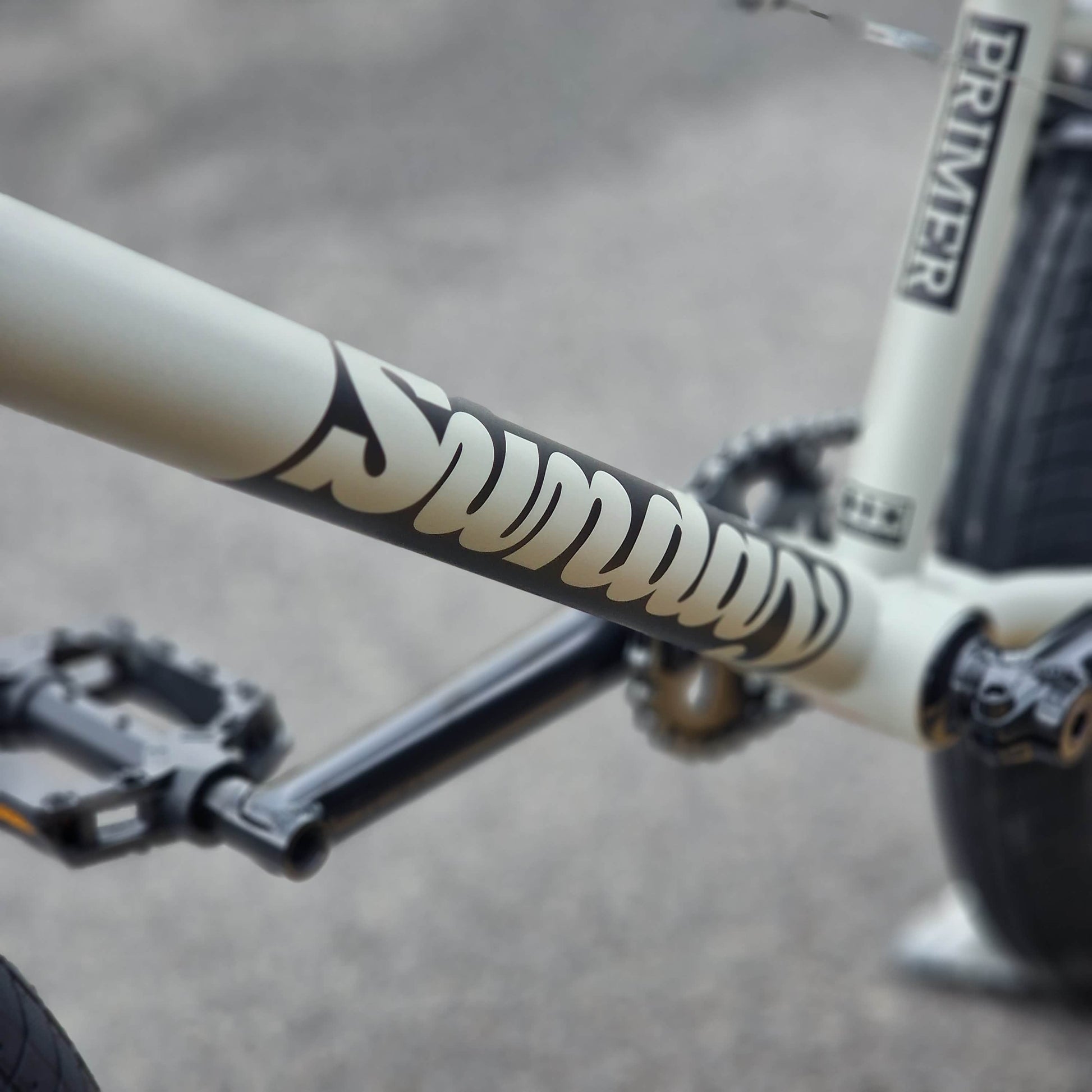 Sunday BMX Bikes Matte Battleship Grey / 20.75 Sunday Primer 20.75" TT Bike Matte Battleship Grey