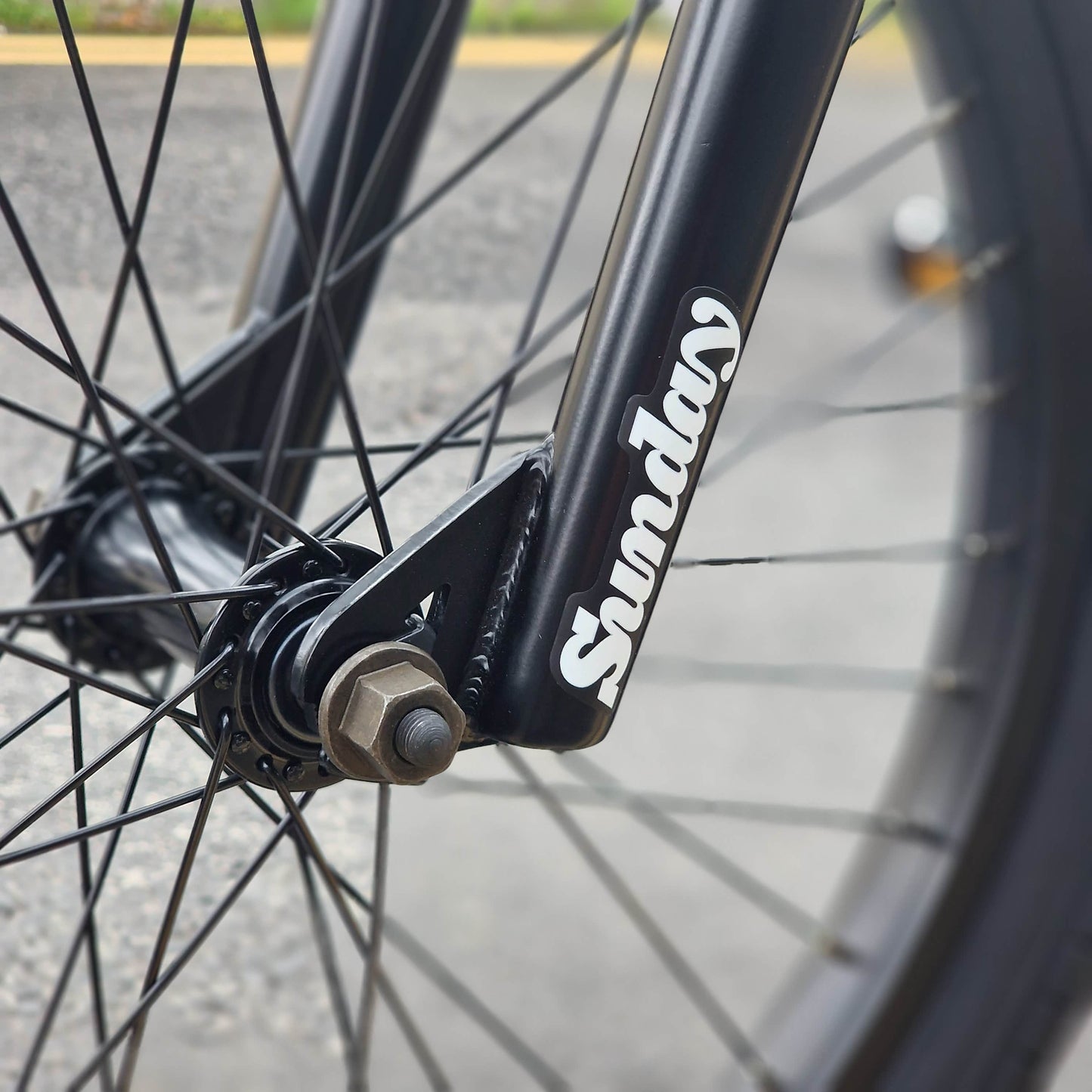 Sunday BMX Bikes Matte Battleship Grey / 20.75 Sunday Primer 20.75" TT Bike Matte Battleship Grey