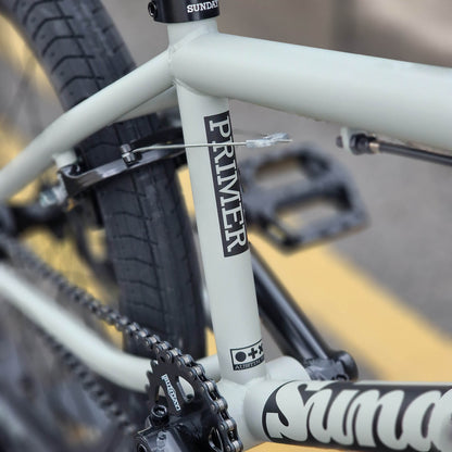 Sunday BMX Bikes Matte Battleship Grey / 20.75 Sunday Primer 20.75" TT Bike Matte Battleship Grey