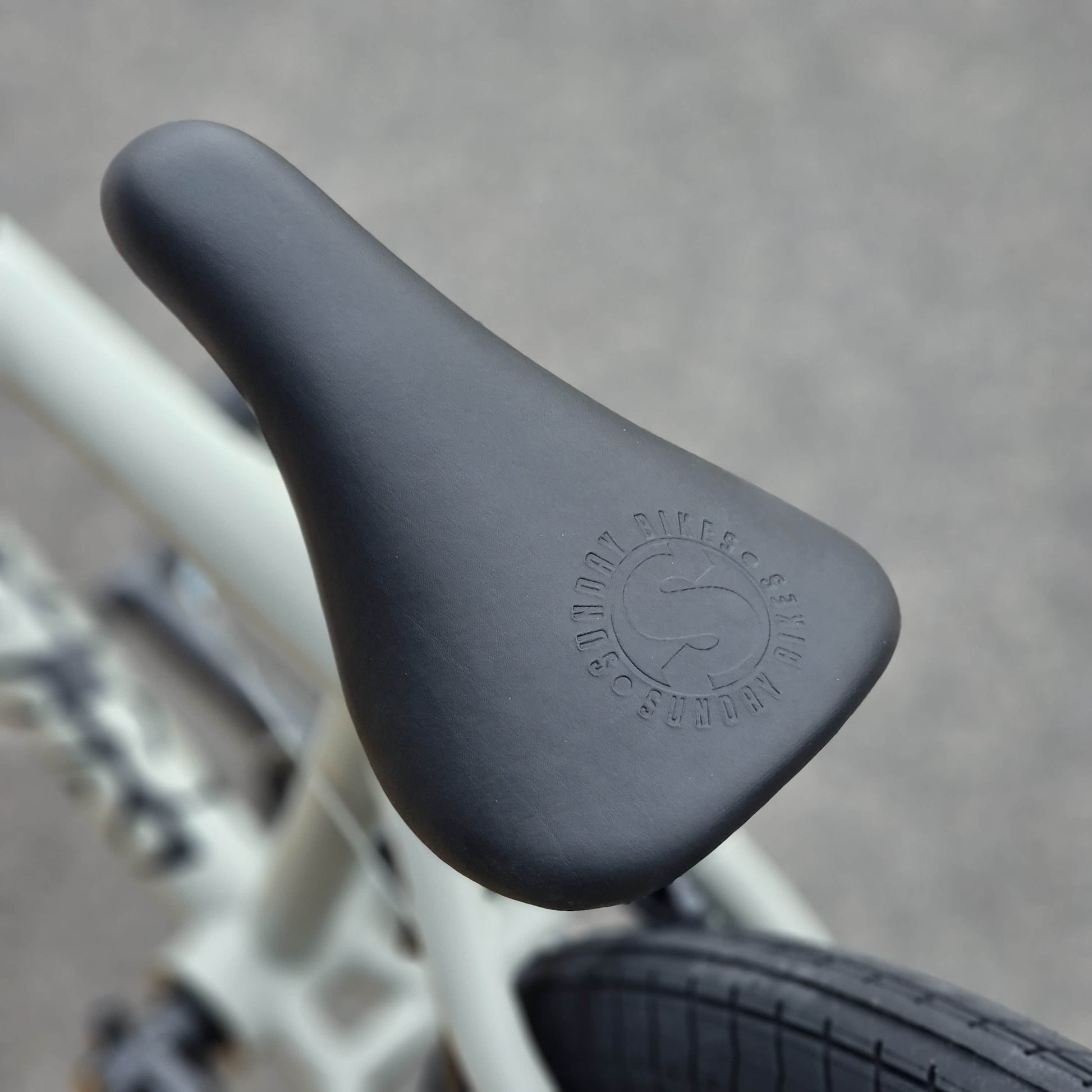Sunday BMX Bikes Matte Battleship Grey / 20.75 Sunday Primer 20.75" TT Bike Matte Battleship Grey