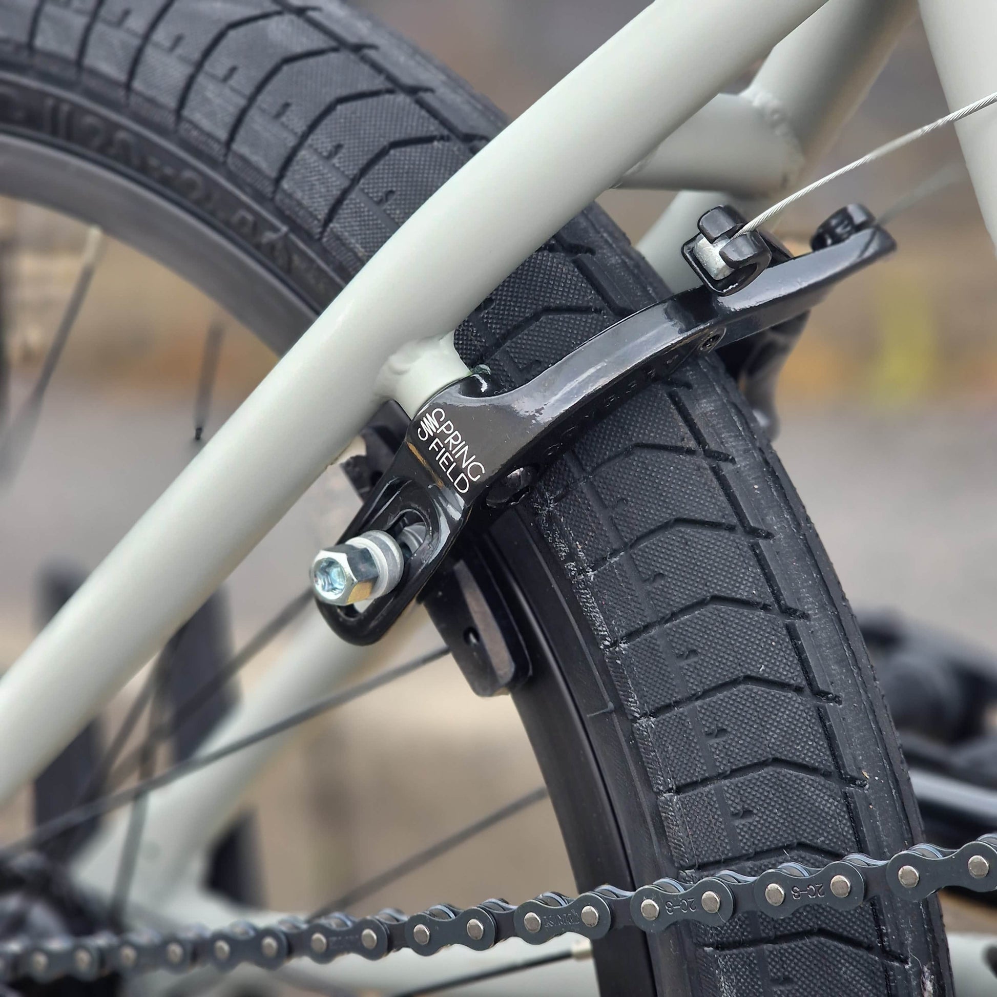 Sunday BMX Bikes Matte Battleship Grey / 20.75 Sunday Primer 20.75" TT Bike Matte Battleship Grey