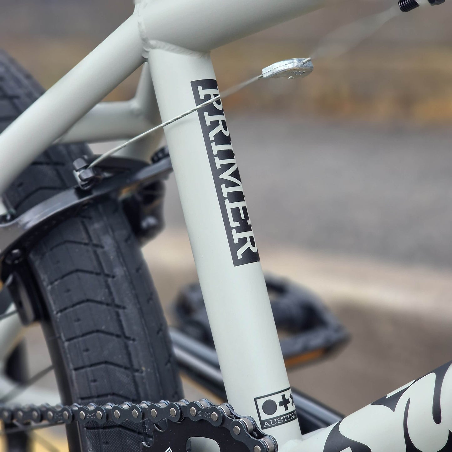Sunday BMX Bikes Matte Battleship Grey / 20.75 Sunday Primer 20.75" TT Bike Matte Battleship Grey
