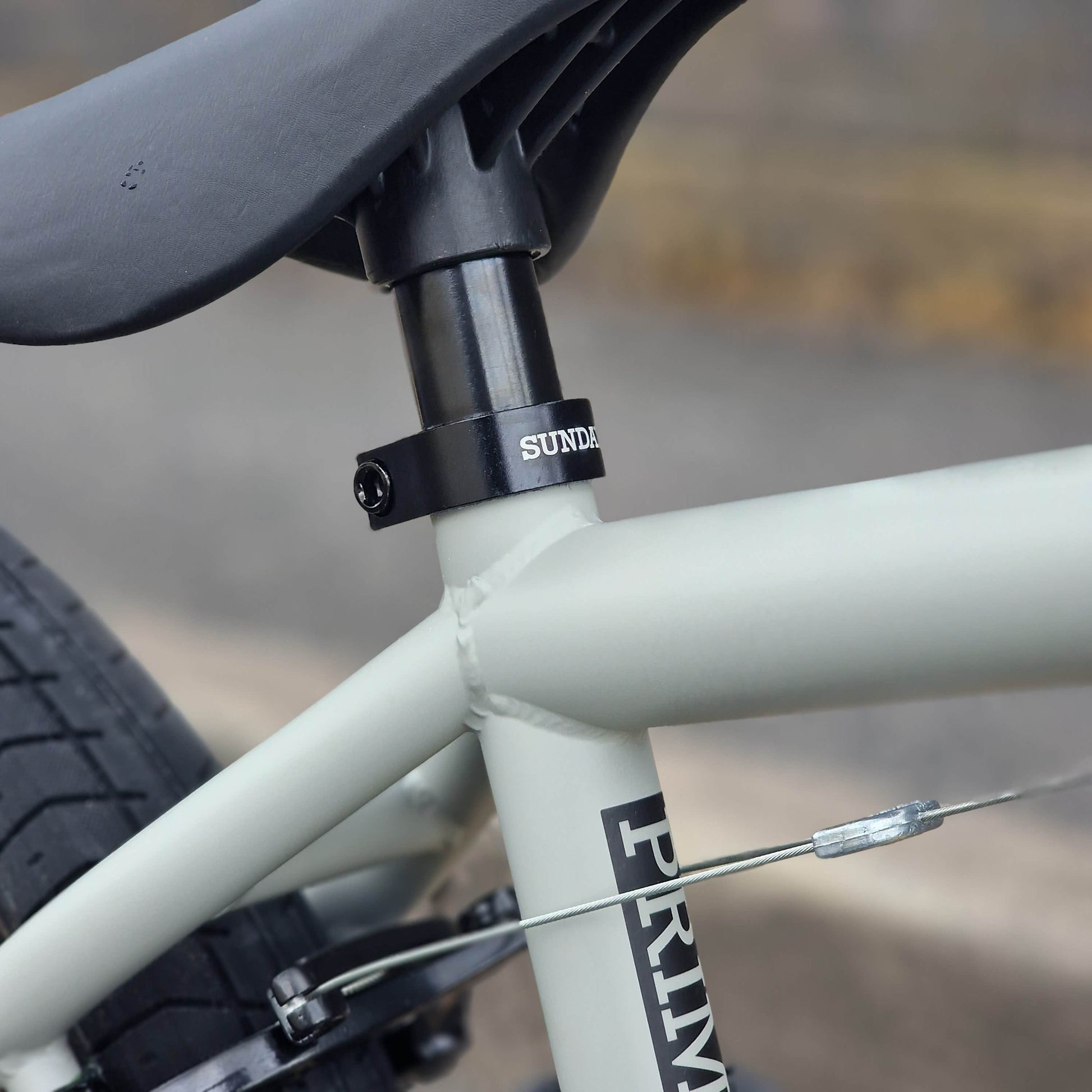 Sunday BMX Bikes Matte Battleship Grey / 20.75 Sunday Primer 20.75" TT Bike Matte Battleship Grey