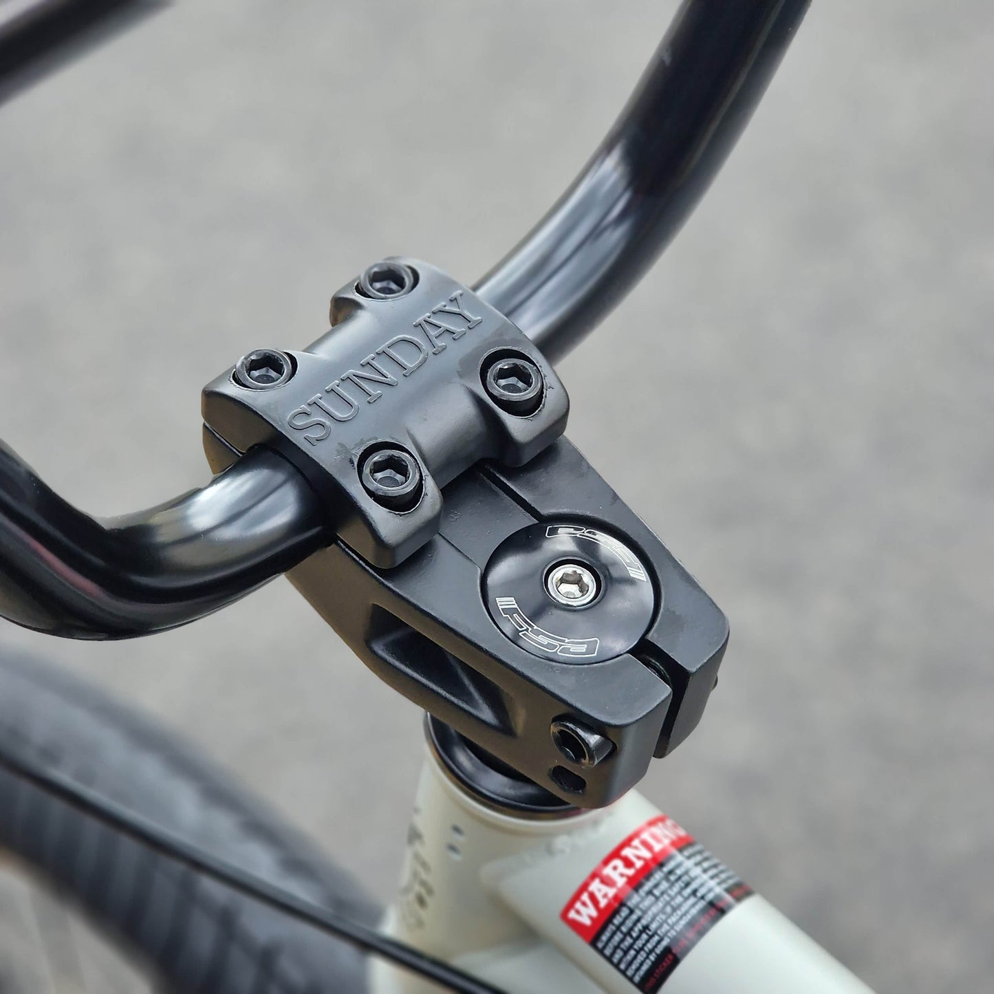 Sunday BMX Bikes Matte Battleship Grey / 20.75 Sunday Primer 20.75" TT Bike Matte Battleship Grey