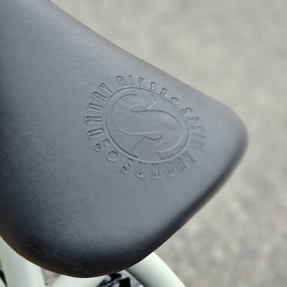 Sunday BMX Bikes Matte Battleship Grey / 20.75 Sunday Primer 20.75" TT Bike Matte Battleship Grey