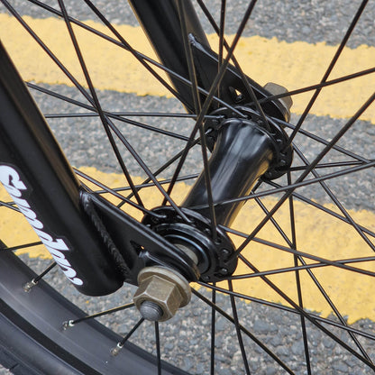 Sunday BMX Bikes Matte Battleship Grey / 20.75 Sunday Primer 20.75" TT Bike Matte Battleship Grey