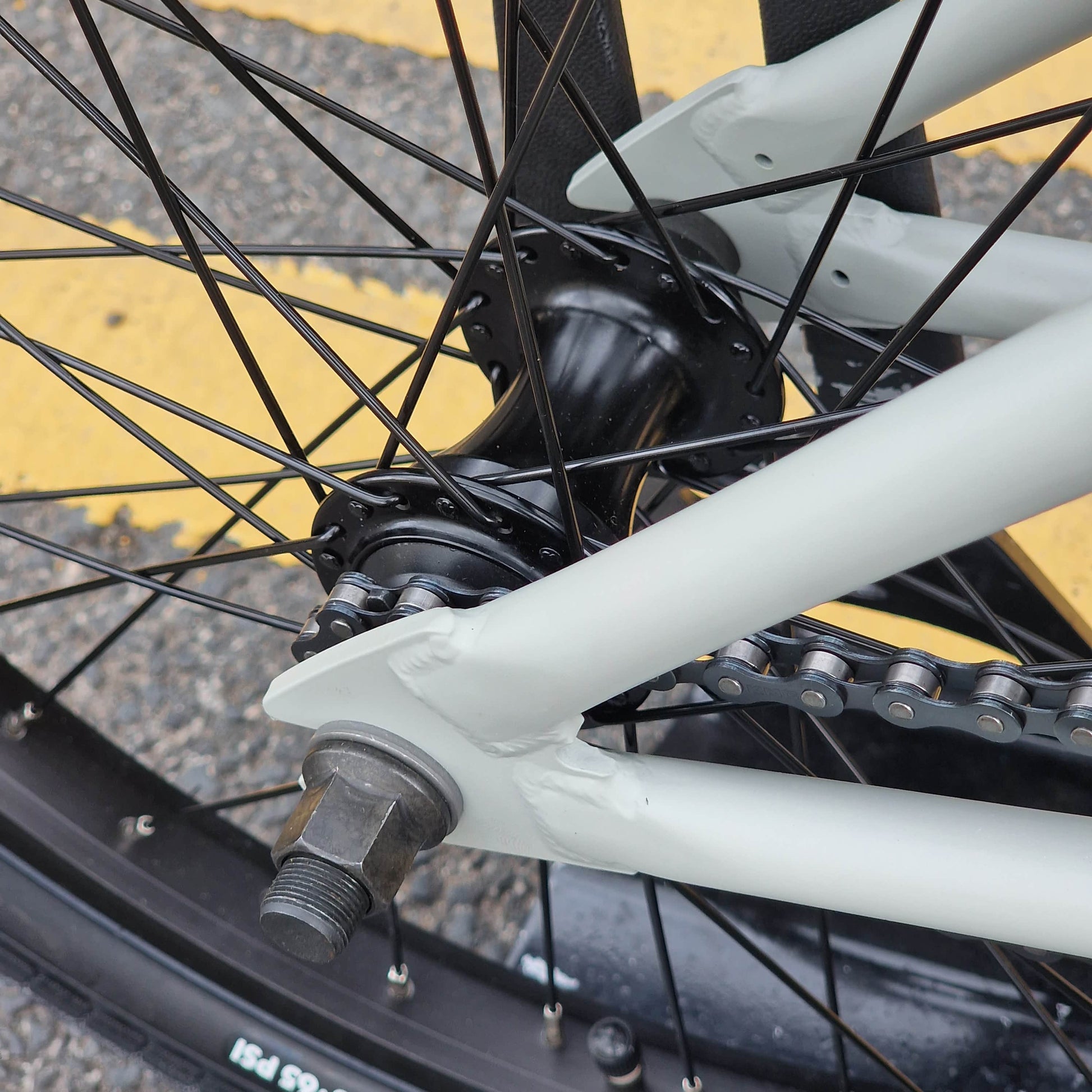 Sunday BMX Bikes Matte Battleship Grey / 20.75 Sunday Primer 20.75" TT Bike Matte Battleship Grey