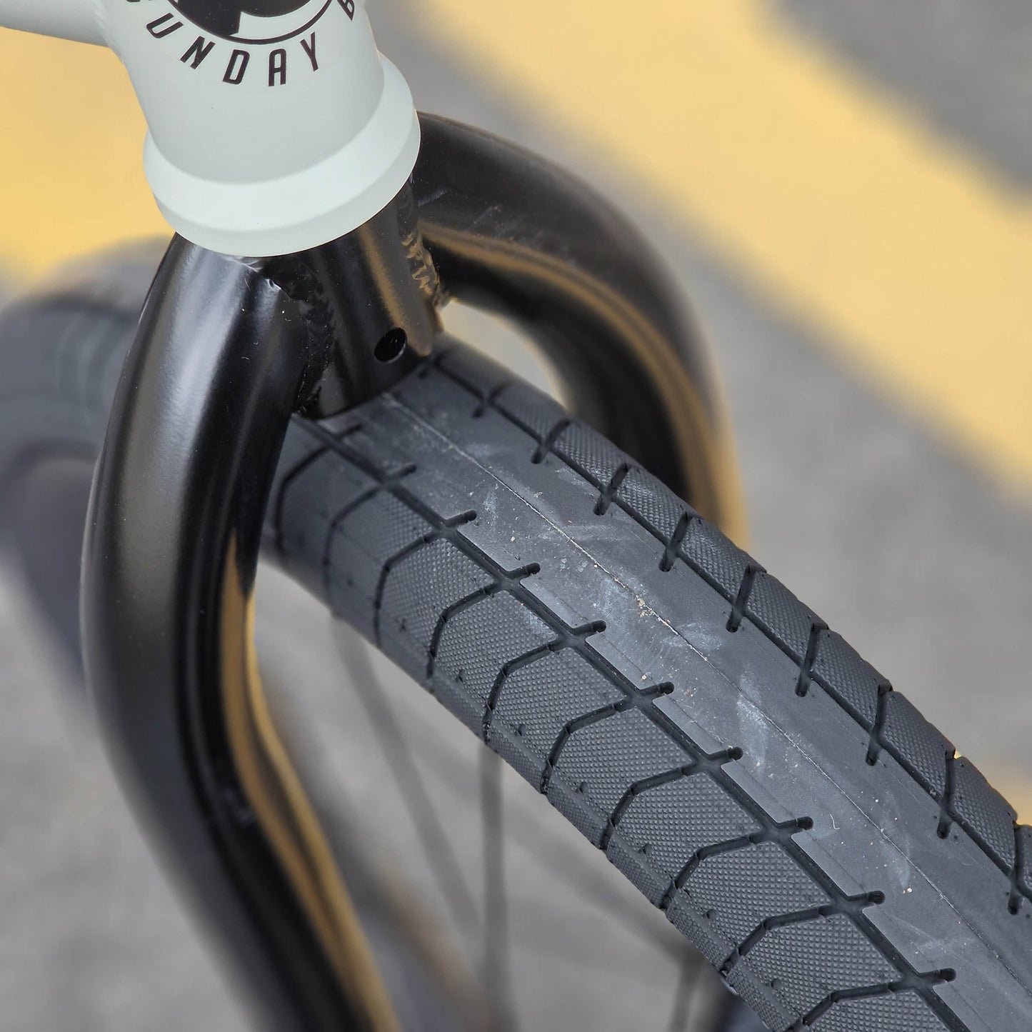 Sunday BMX Bikes Matte Battleship Grey / 20.75 Sunday Primer 20.75" TT Bike Matte Battleship Grey