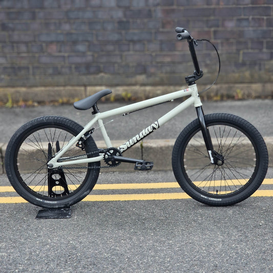 Sunday BMX Bikes Matte Battleship Grey / 20.75 Sunday Primer 20.75" TT Bike Matte Battleship Grey