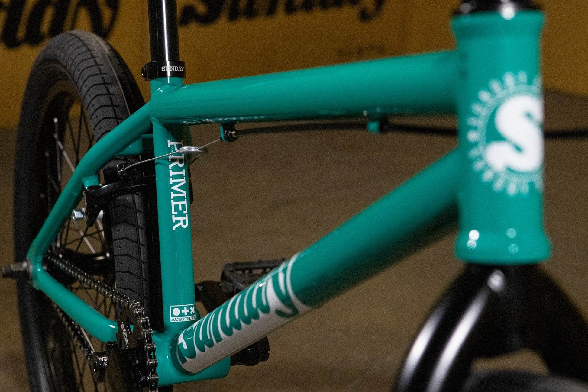 Sunday BMX Bikes Gloss Billiard Green / 20 Sunday Primer 20" TT Bike Gloss Billiard Green