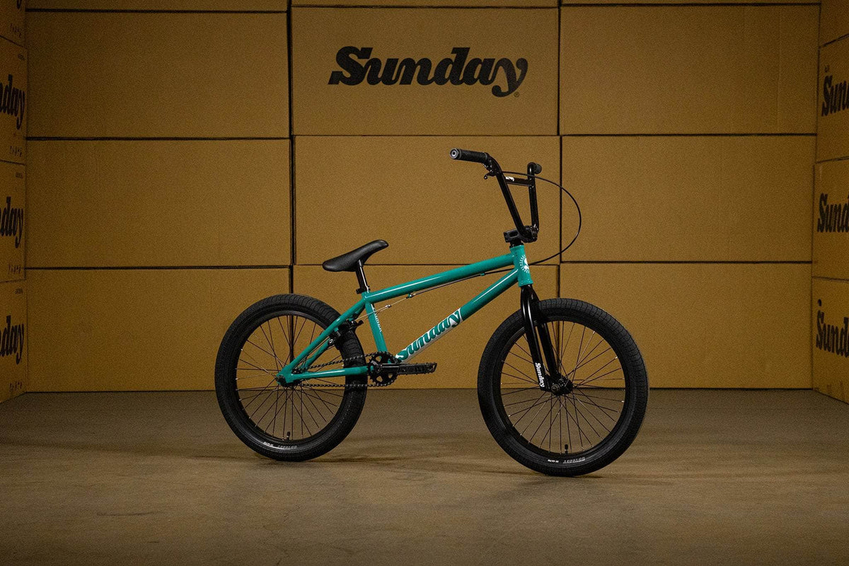Sunday BMX Bikes Gloss Billiard Green / 20 Sunday Primer 20" TT Bike Gloss Billiard Green