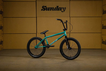 Sunday BMX Bikes Gloss Billiard Green / 20 Sunday Primer 20" TT Bike Gloss Billiard Green